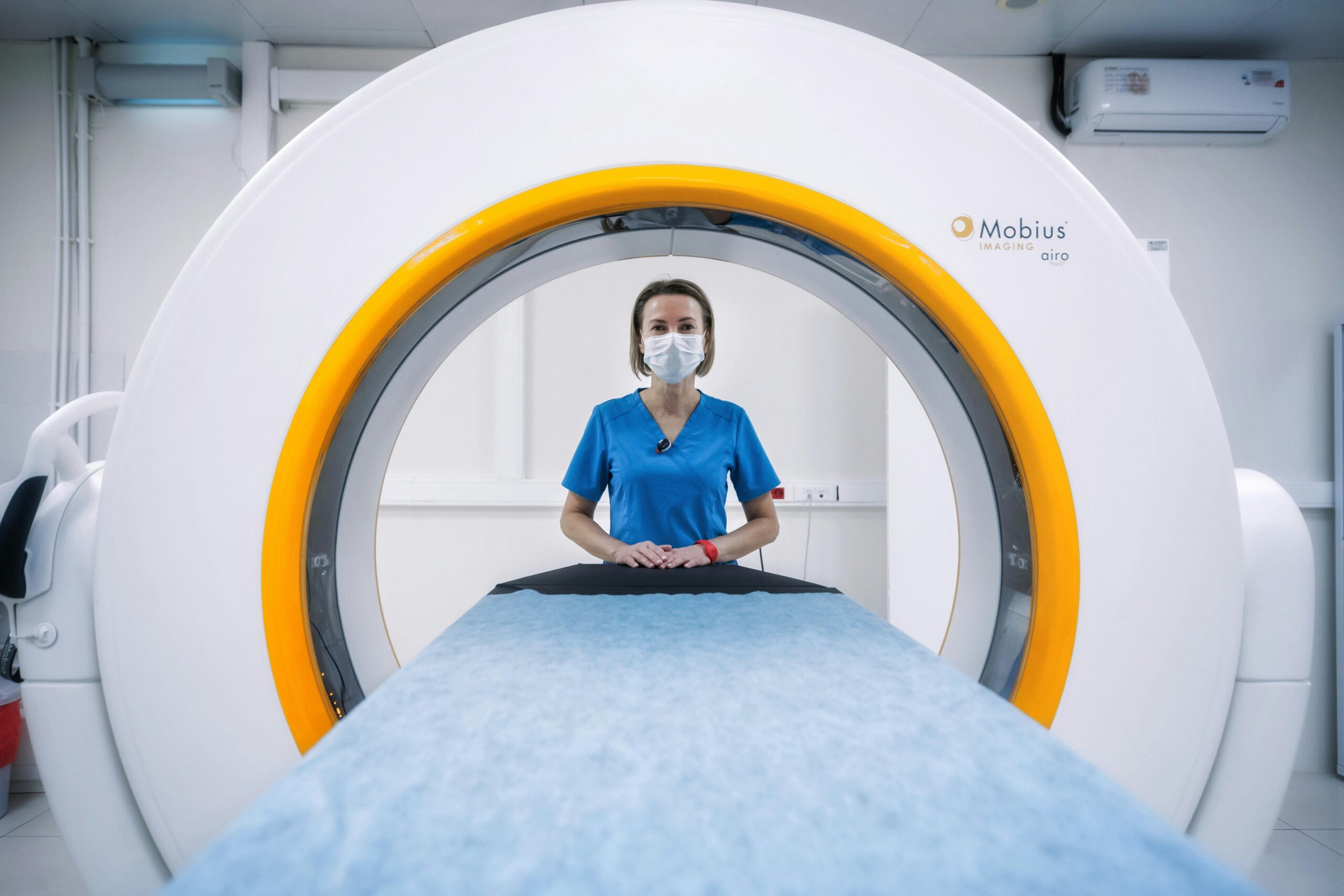 Optimizing MRI workflows <br>for better care
